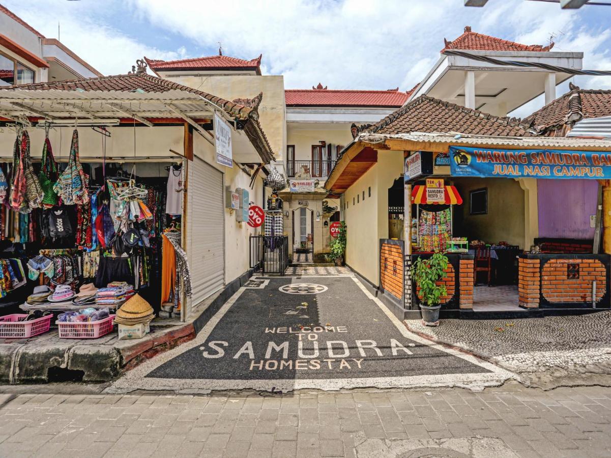 Samudra Homestay Kuta Lombok Kültér fotó