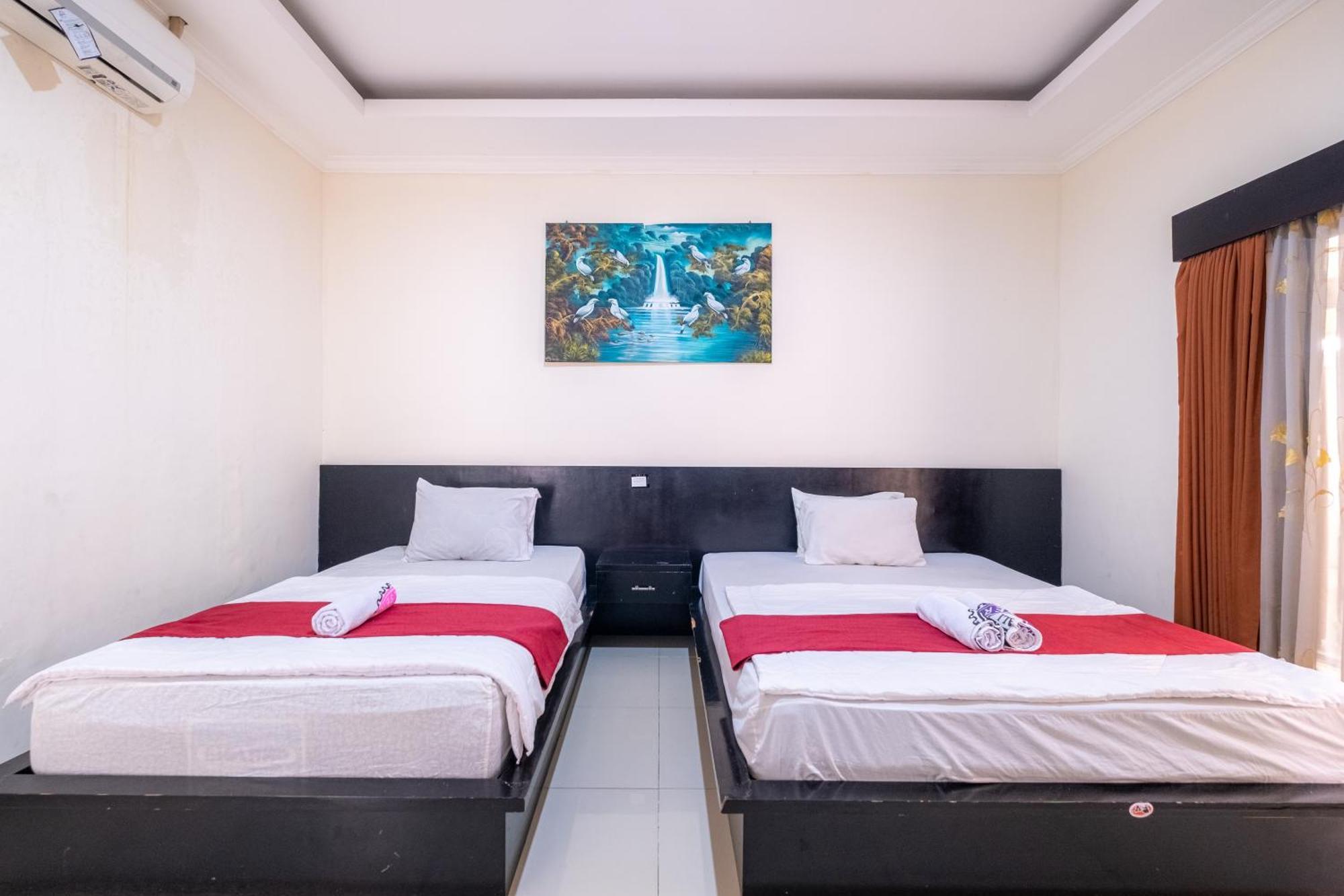 Samudra Homestay Kuta Lombok Kültér fotó